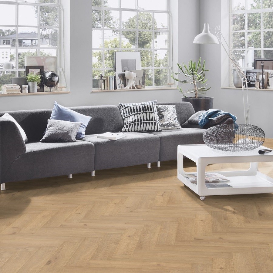 Krono Original Chateau Herringbone K326 Sundance Oak