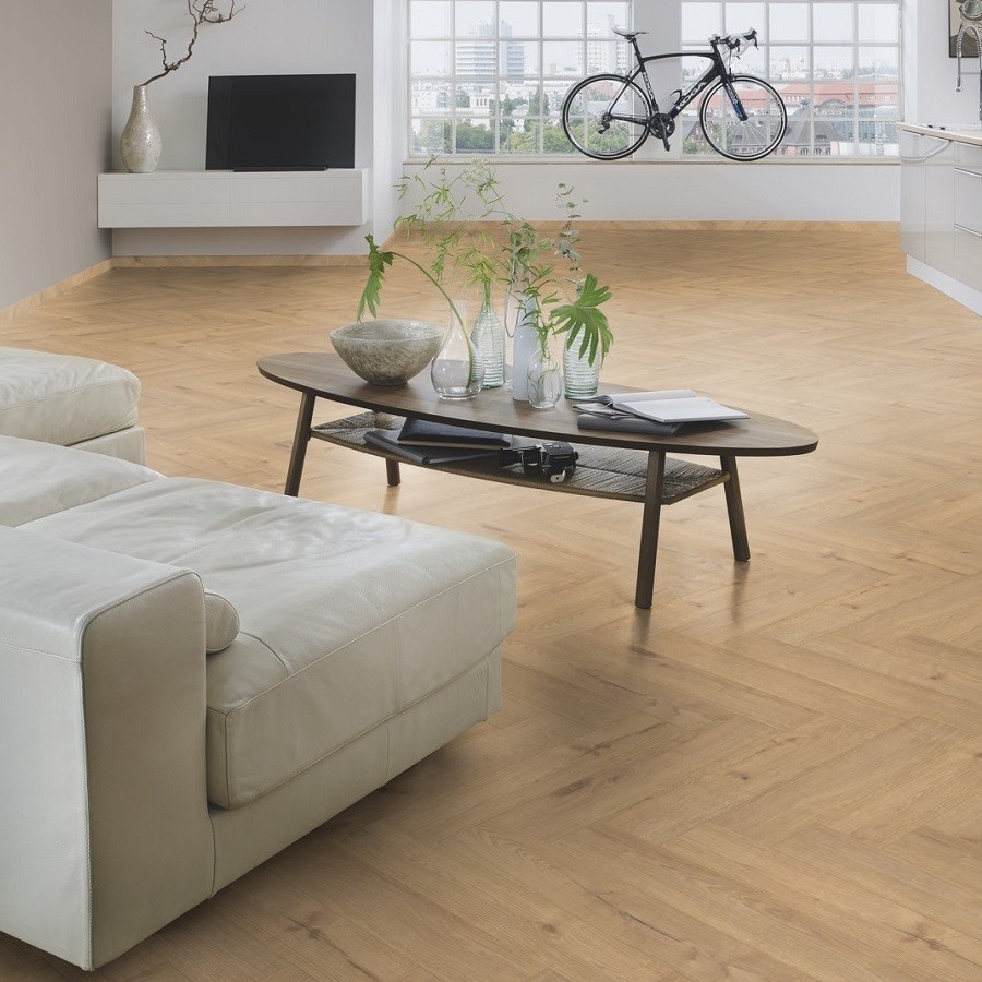 Krono Original Chateau Herringbone K326 Sundance Oak
