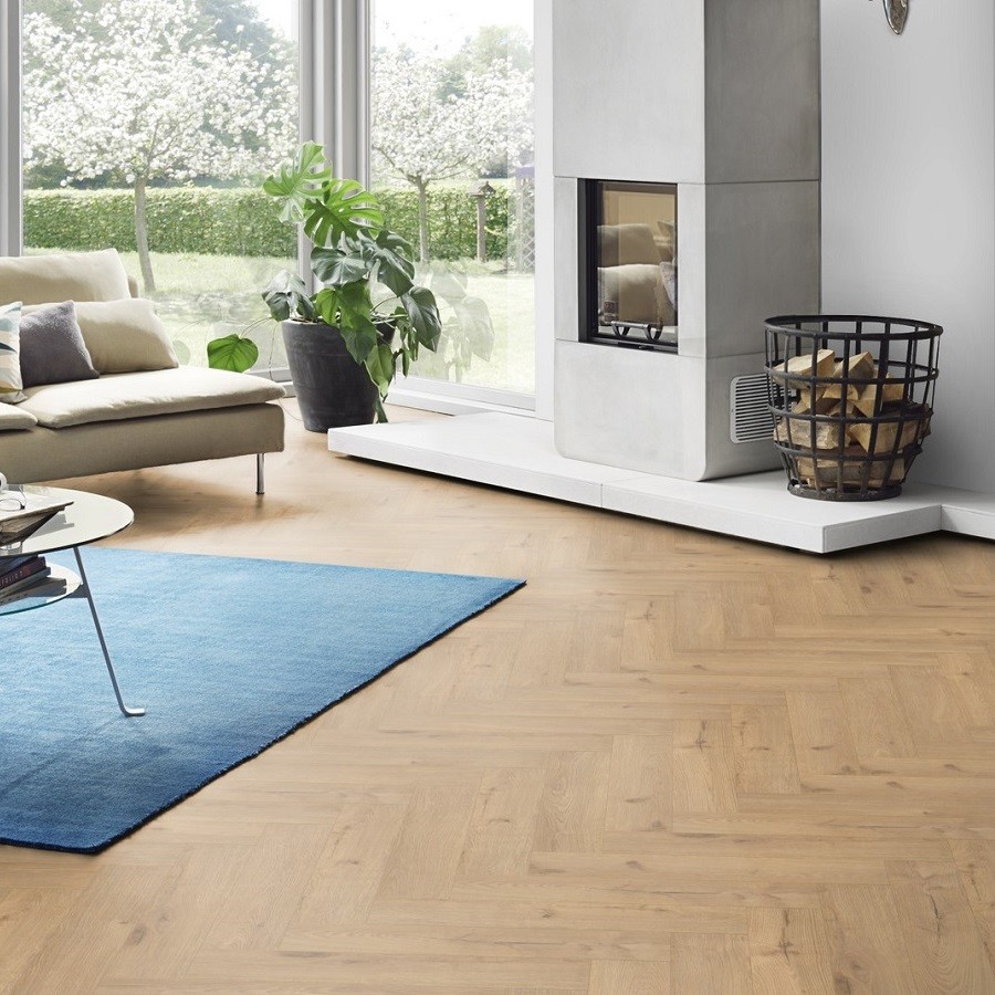 Krono Original Chateau Herringbone K326 Sundance Oak