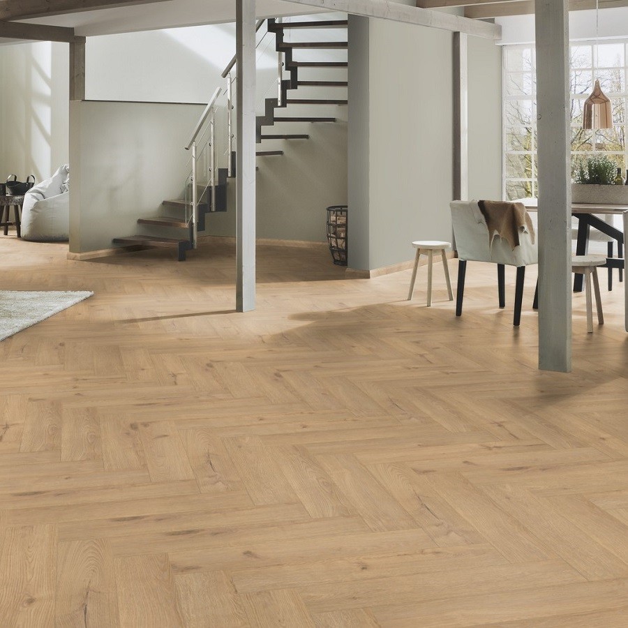 Krono Original Chateau Herringbone K326 Sundance Oak