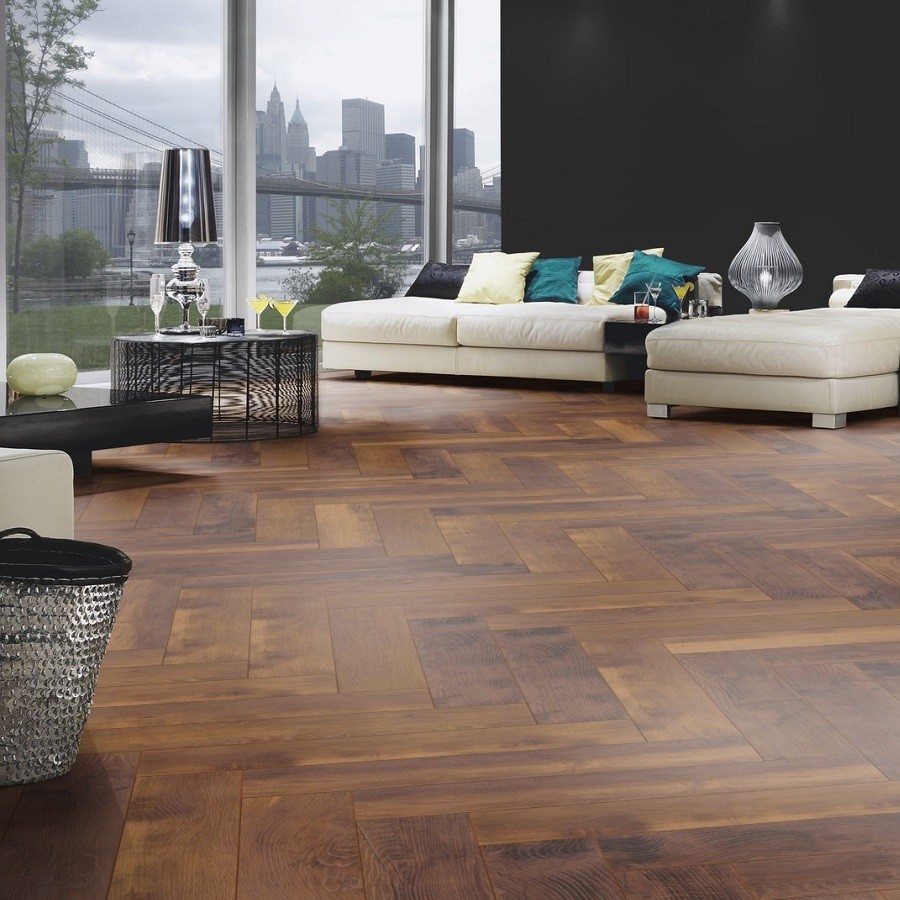 Krono Original Chateau Herringbone K411 Laguna Oak