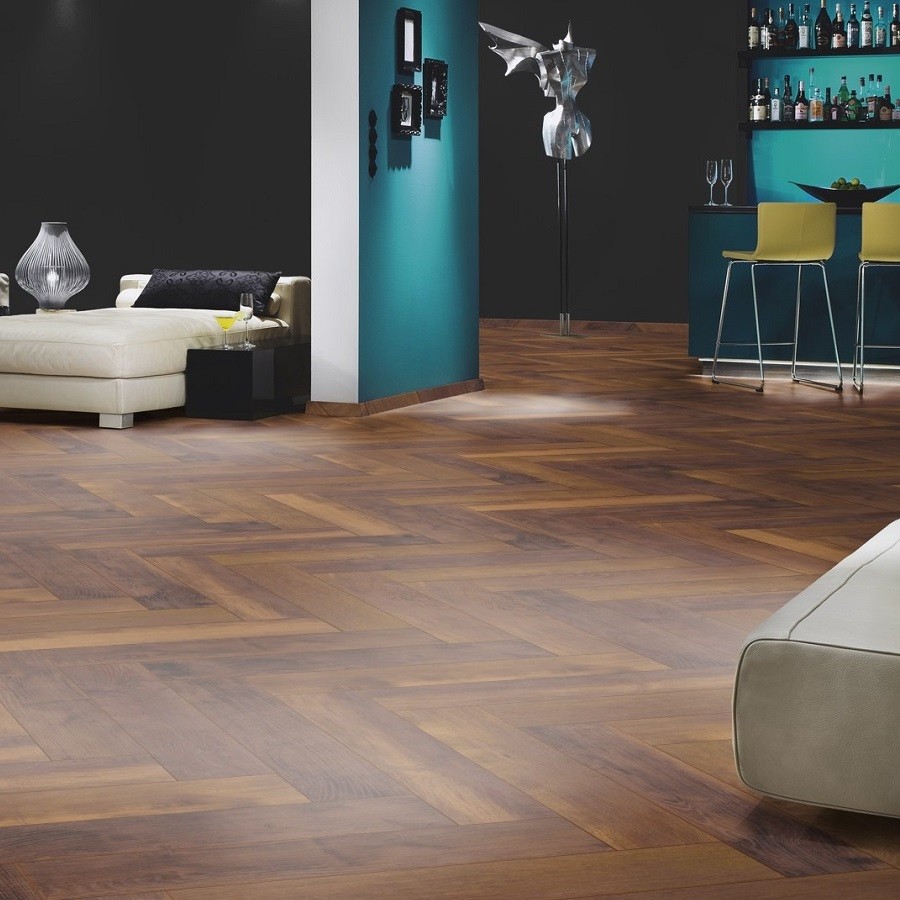 Krono Original Chateau Herringbone K411 Laguna Oak