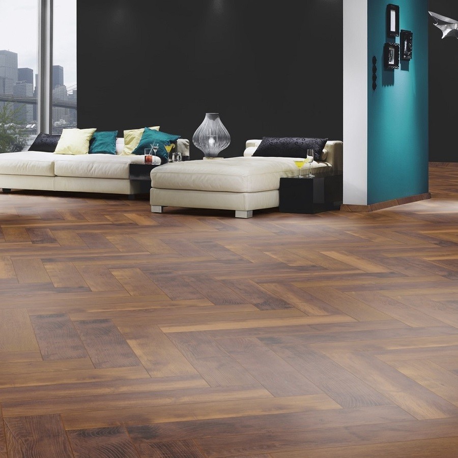 Krono Original Chateau Herringbone K411 Laguna Oak