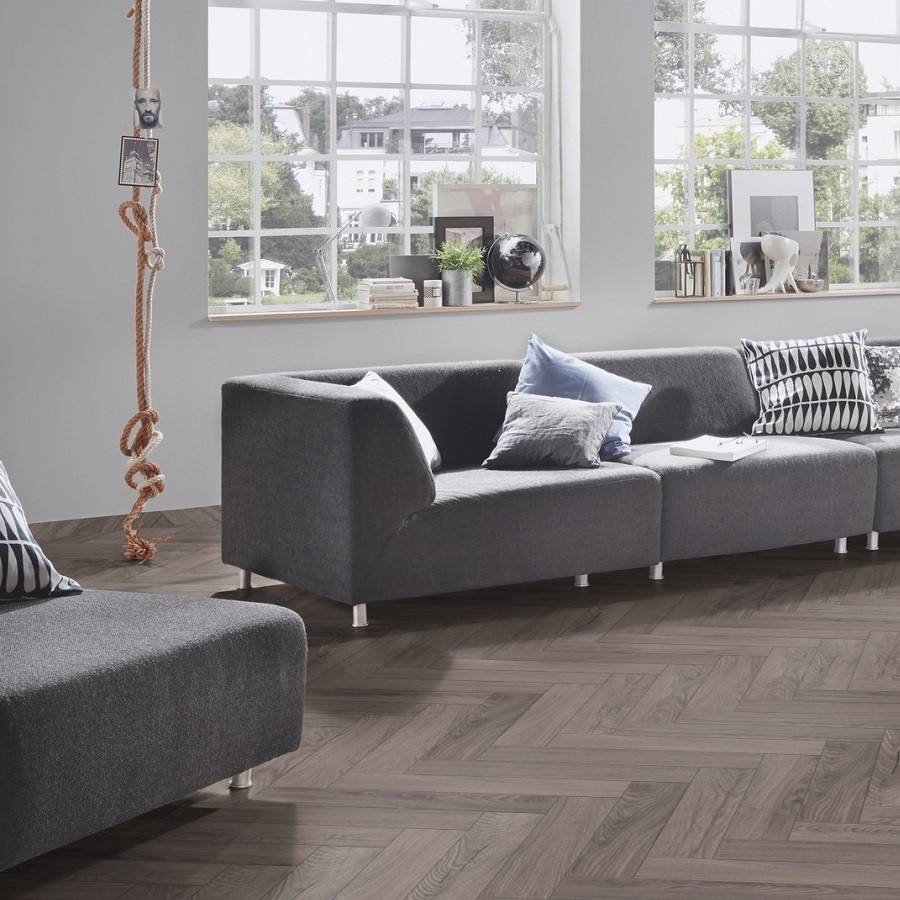 Krono Original Chateau Herringbone K488 Rutherford Oak