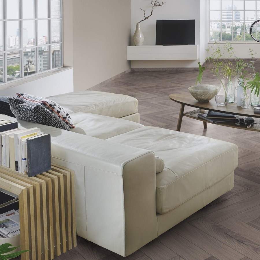 Krono Original Chateau Herringbone K488 Rutherford Oak