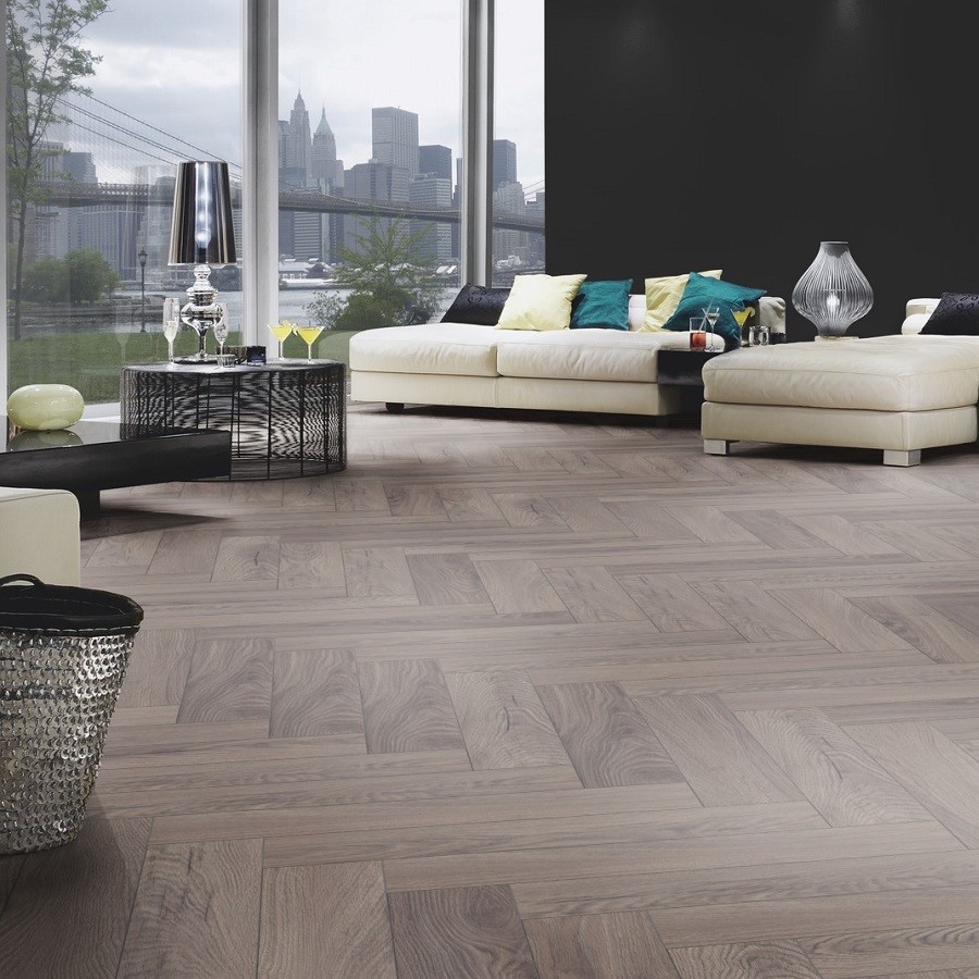 Krono Original Chateau Herringbone K488 Rutherford Oak