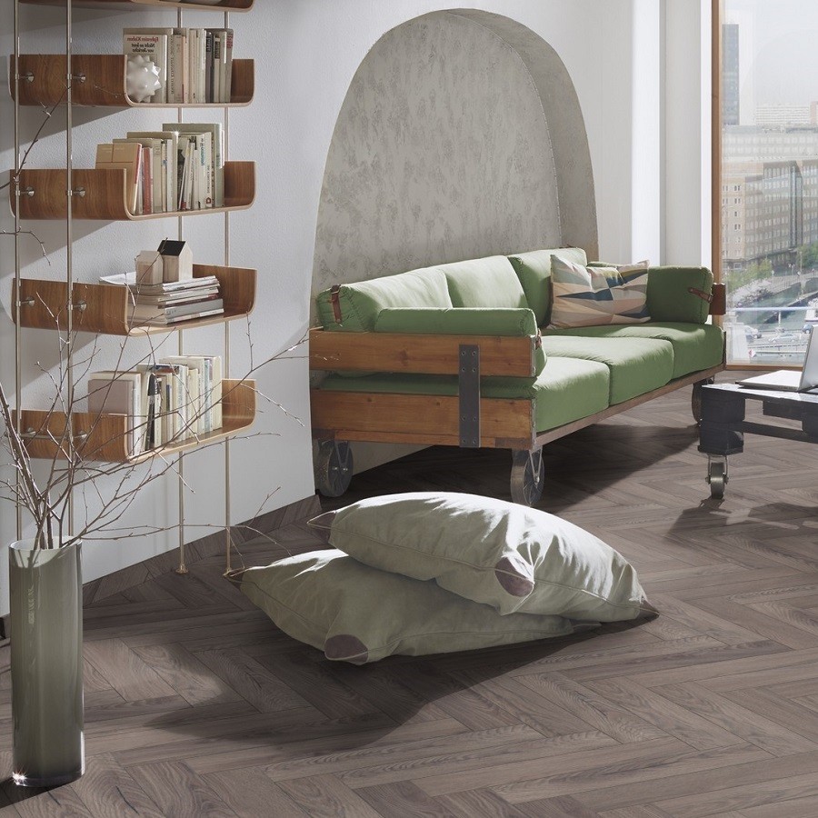 Krono Original Chateau Herringbone K488 Rutherford Oak