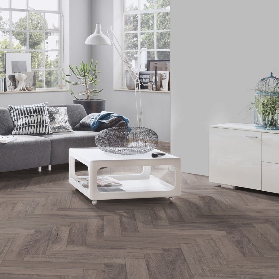 Krono Original Chateau Herringbone K488 Rutherford Oak
