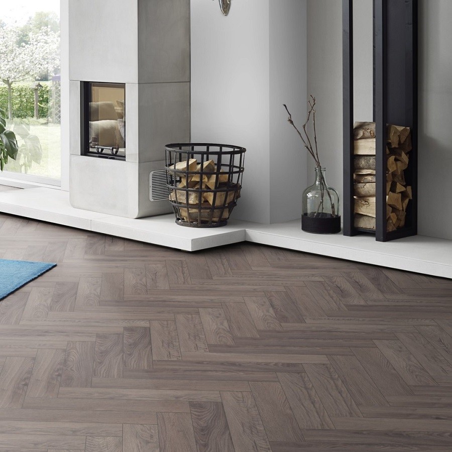 Krono Original Chateau Herringbone K488 Rutherford Oak