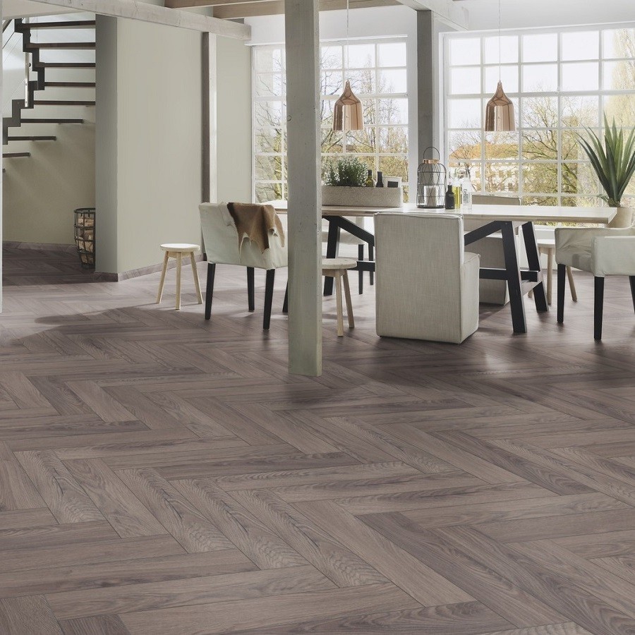 Krono Original Chateau Herringbone K488 Rutherford Oak