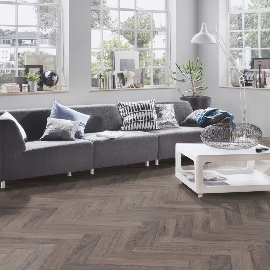 Krono Original Chateau Herringbone K488 Rutherford Oak