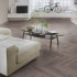 Krono Original Chateau Herringbone K488 Rutherford Oak