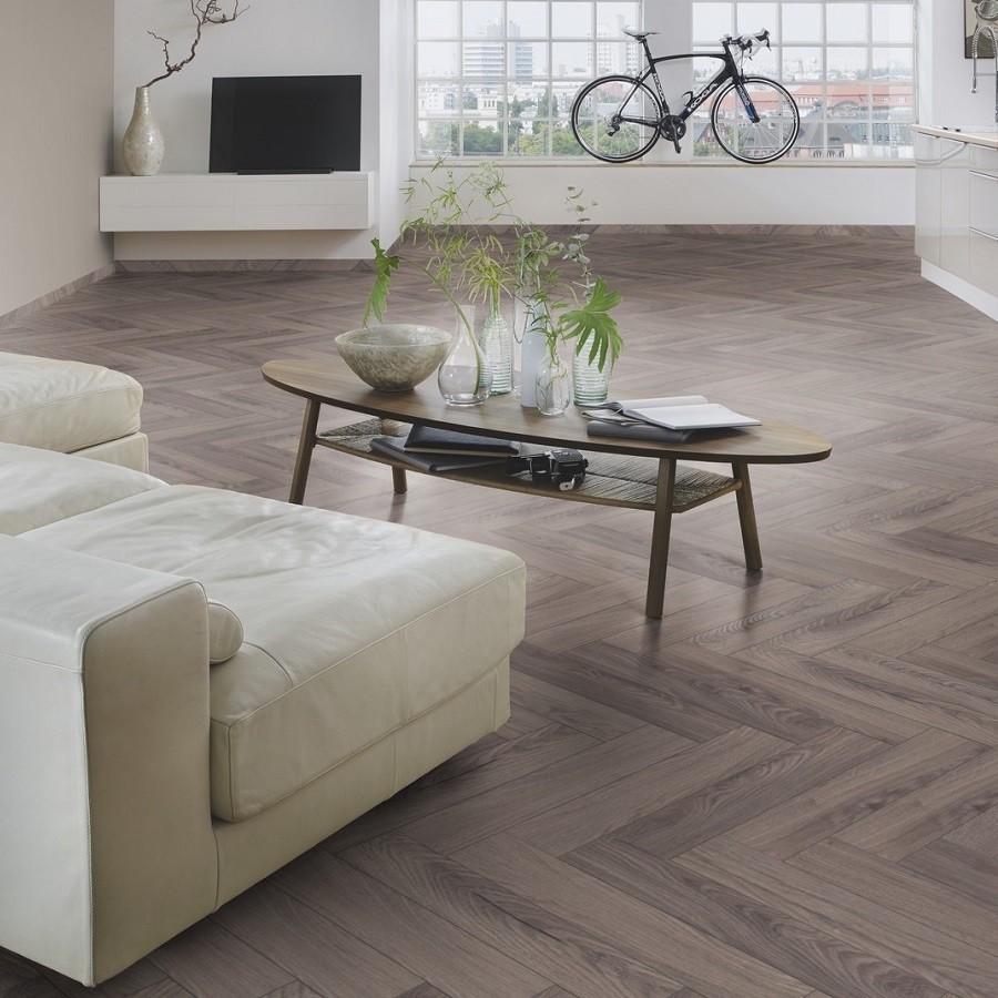 Krono Original Chateau Herringbone K488 Rutherford Oak