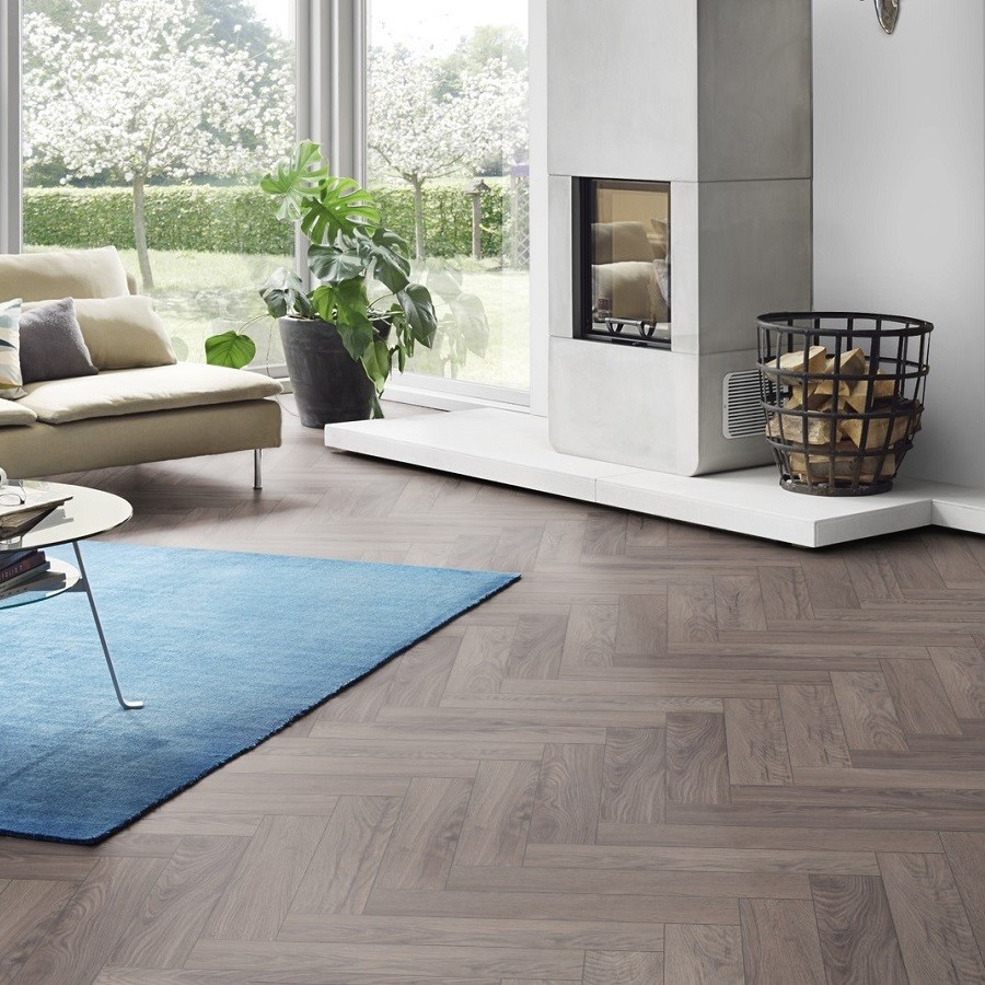 Krono Original Chateau Herringbone K488 Rutherford Oak