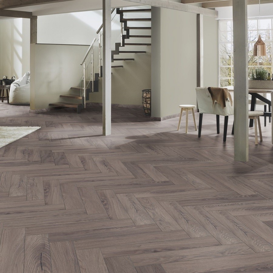 Krono Original Chateau Herringbone K488 Rutherford Oak