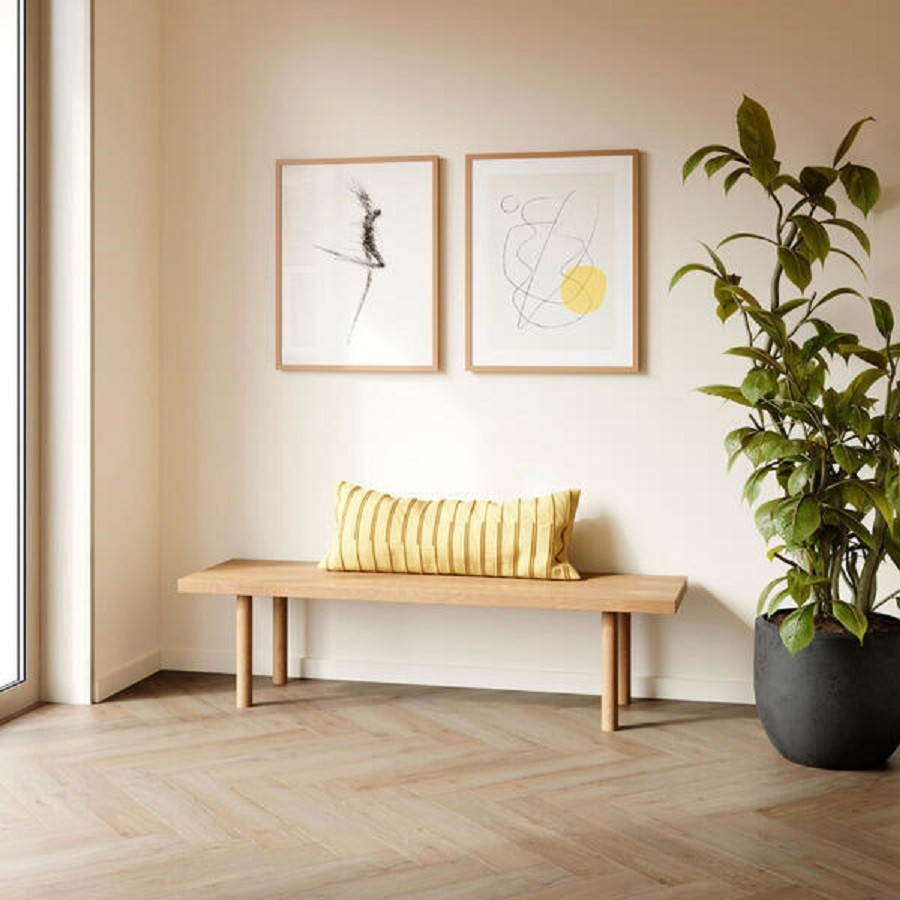 BerryAlloc Zenn Click 55 Herringbone Faro