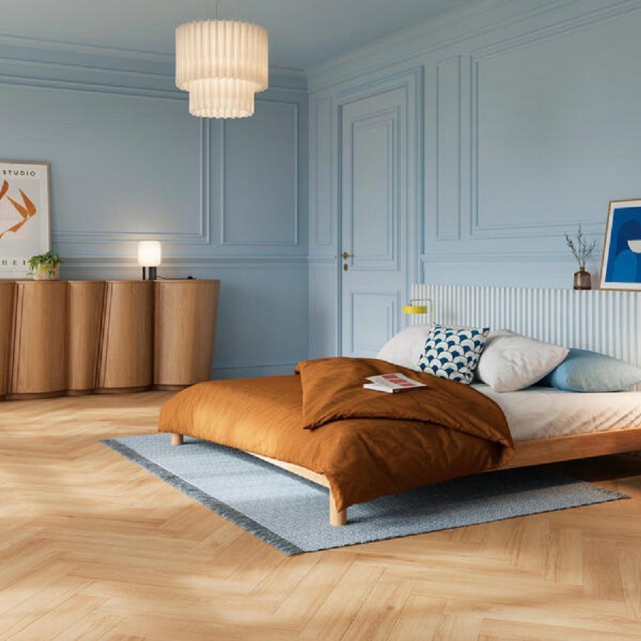 BerryAlloc Zenn Click 55 Herringbone Monsanto