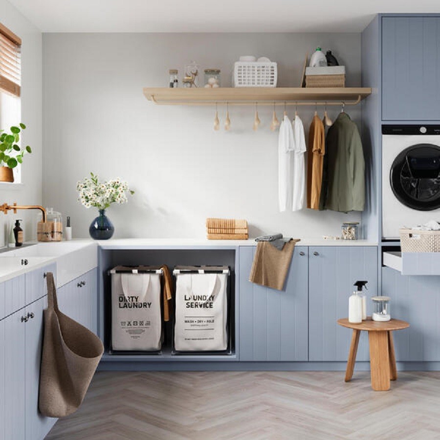 BerryAlloc Zenn Click 55 Herringbone Oslo