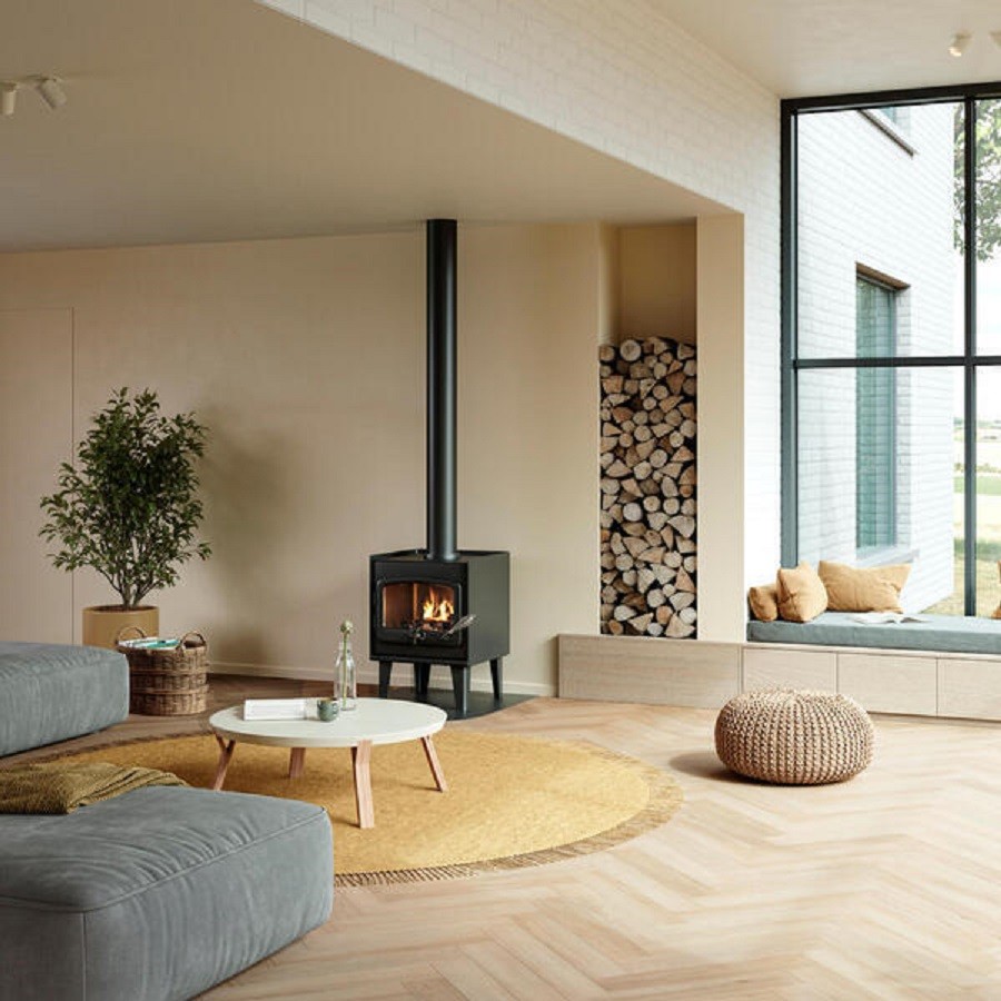 BerryAlloc Zenn Gluedown 55 Herringbone Sorrento