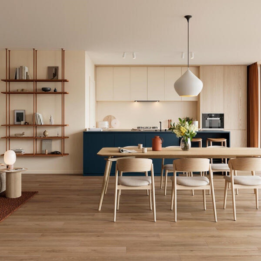 BerryAlloc Zenn Gluedown 55 Plank Monsanto