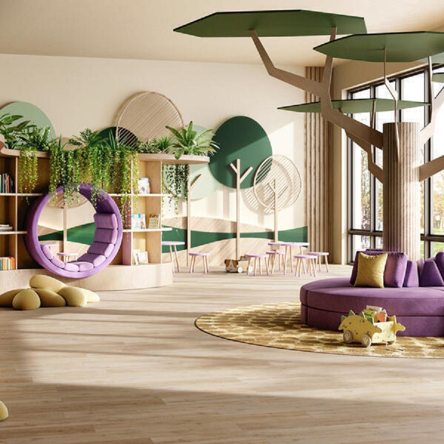 BerryAlloc Zenn Click 55 Plank Faro