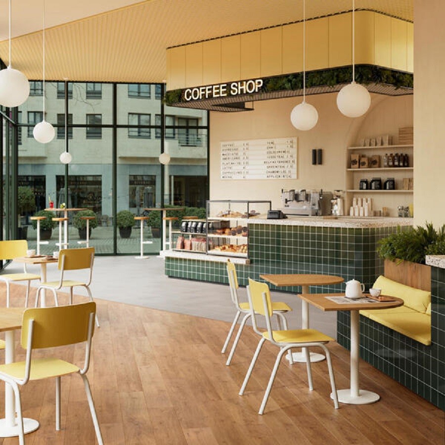 BerryAlloc Zenn Gluedown 55 Plank Caïro