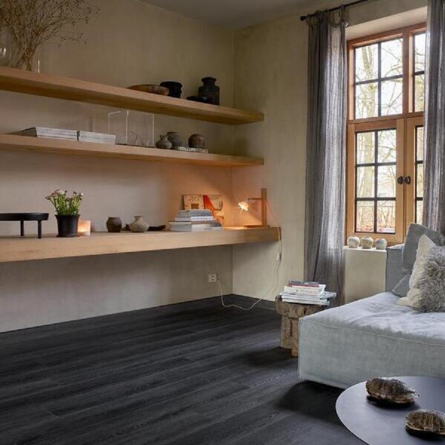 BerryAlloc Spirit Home Click Comfort 40 Planks French Black