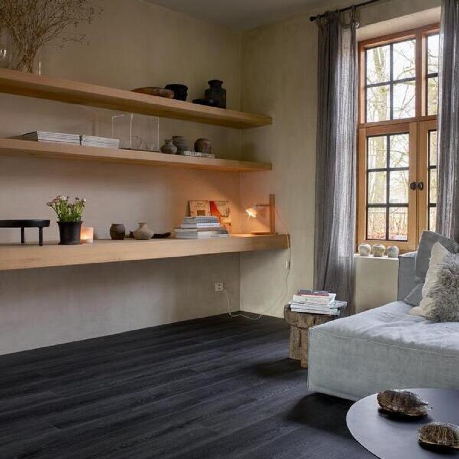 BerryAlloc Spirit Home Click Comfort 40 Planks French Black