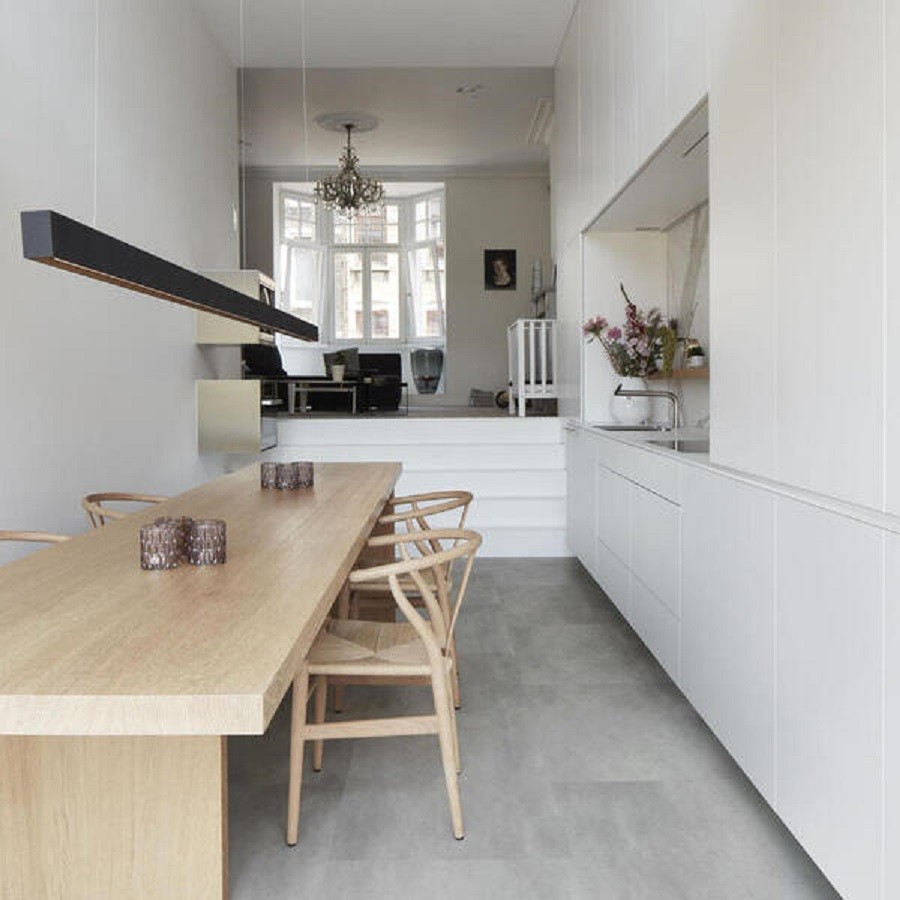 BerryAlloc Spirit Pro Click Comfort 55 Tiles Cement Light grey