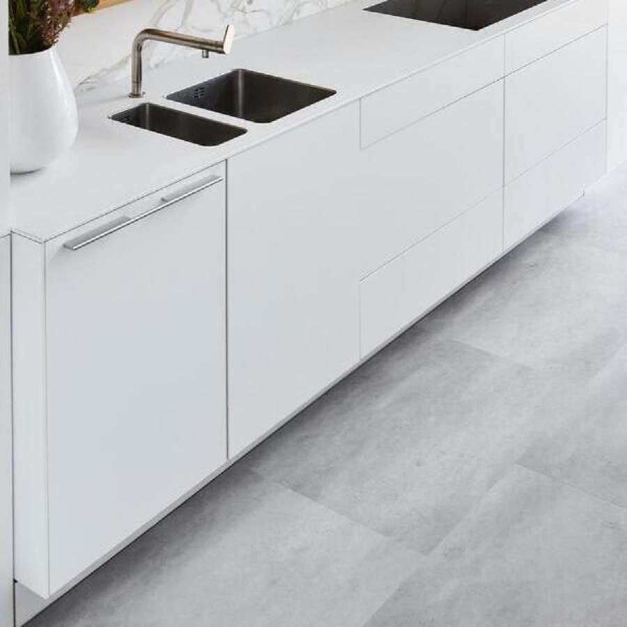 BerryAlloc Spirit Pro Click Comfort 55 Tiles Cement Light grey