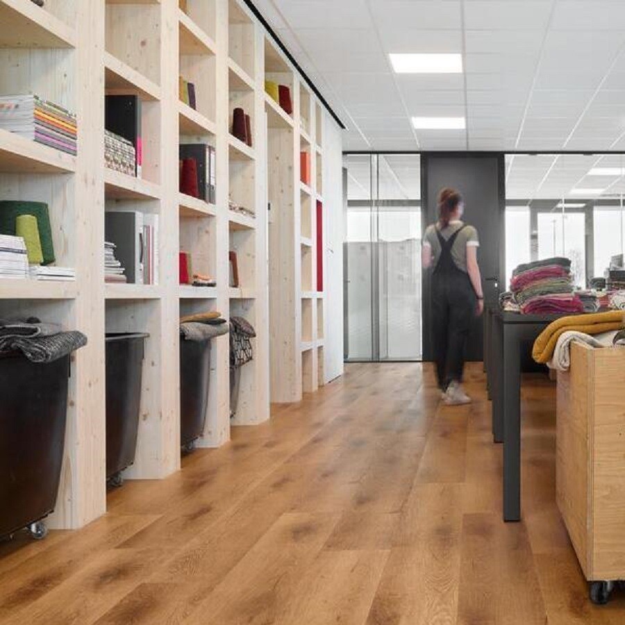 BerryAlloc Spirit XL Gluedown 55 Planks Sierra High