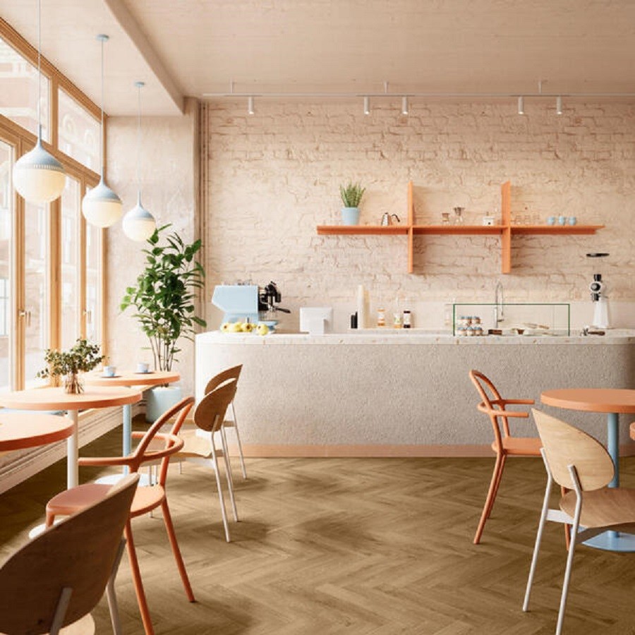 BerryAlloc Chateau Texas Light Brown