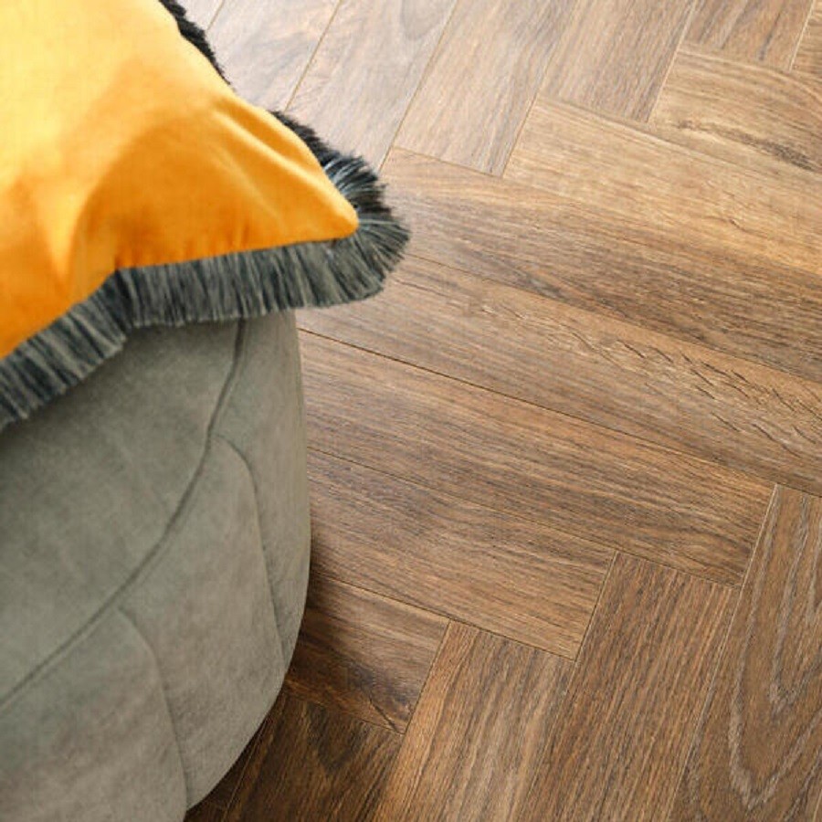 BerryAlloc Chateau Java Brown