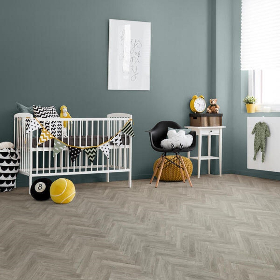 BerryAlloc Chateau Java Light Grey