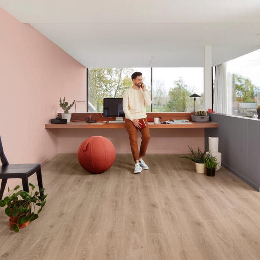 BerryAlloc Connect 8 V4 Bloom Light Brown