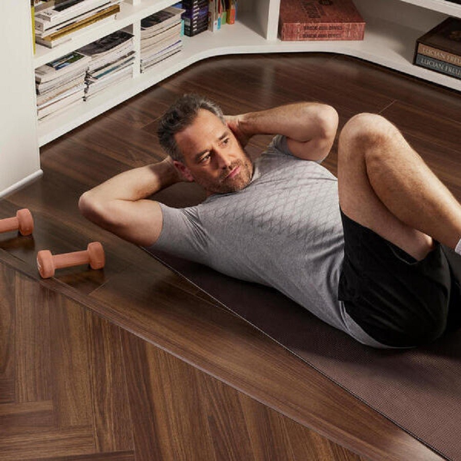 BerryAlloc Connect 8 V4 Walnut Brown