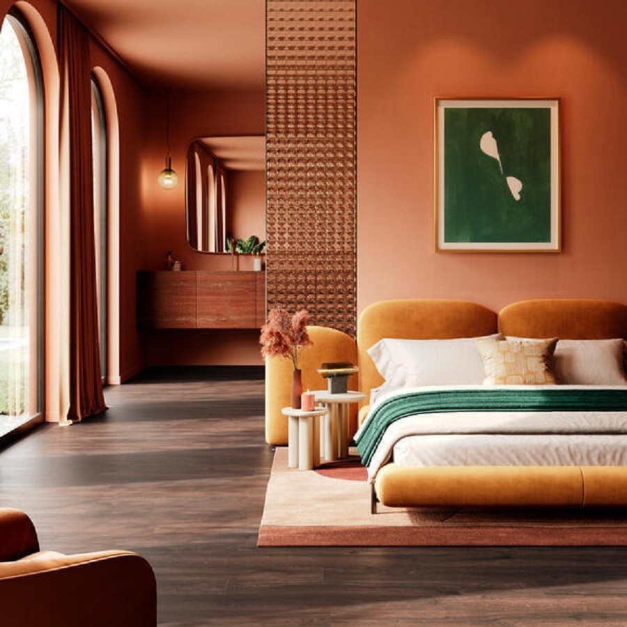 BerryAlloc Connect 8 XL Gyant Xl Warm Brown