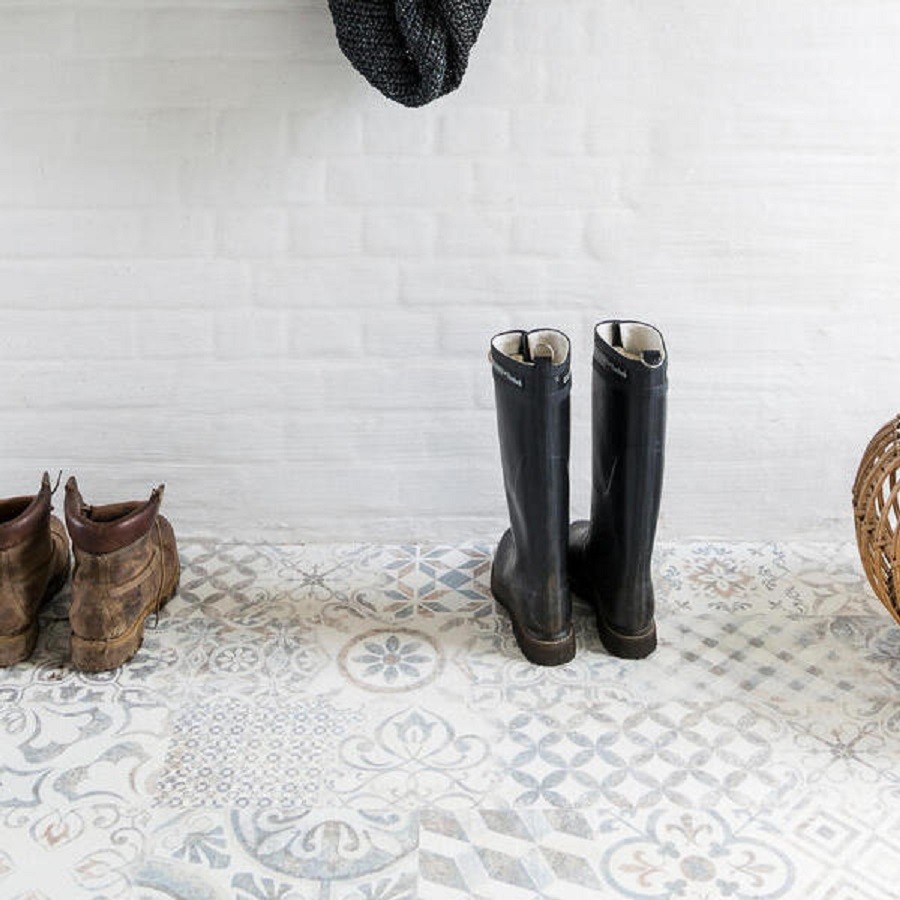 BerryAlloc Ocean 8 Retro Chic Blue Grey