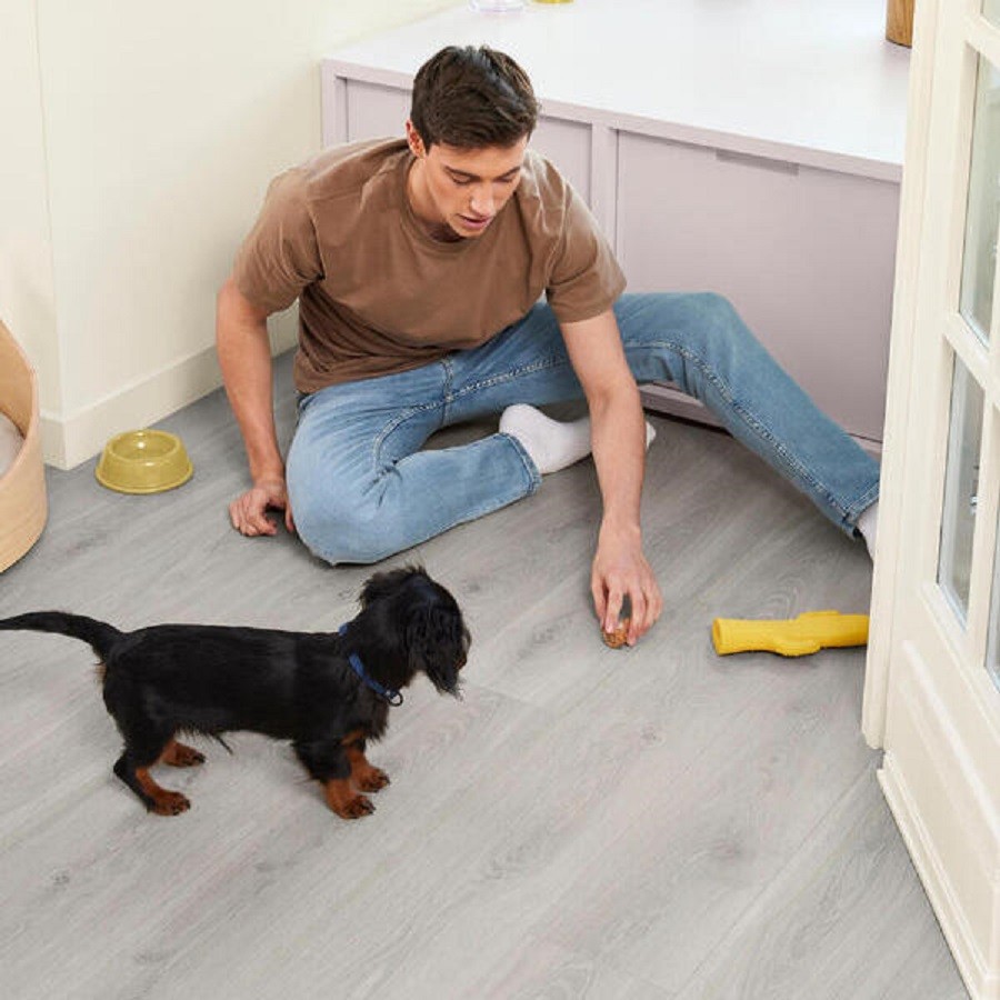 BerryAlloc Ocean 12 V4 Bloom Silver Grey