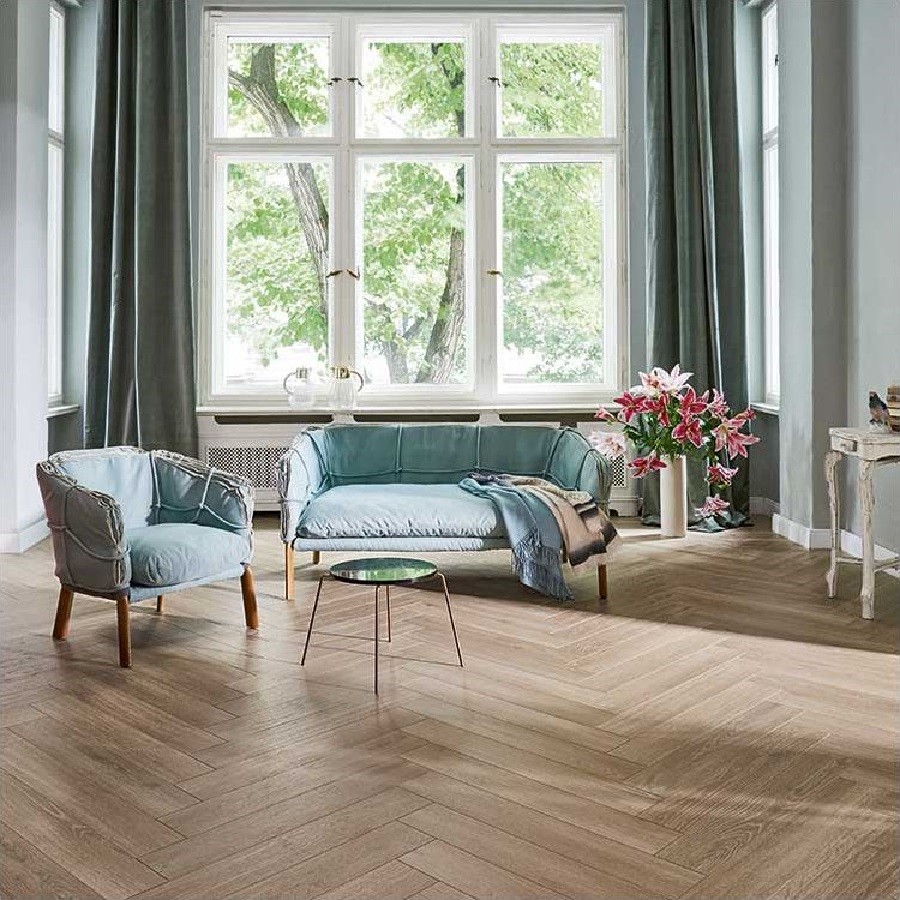 Douwes Dekker Galant Visgraat Rozemarijn