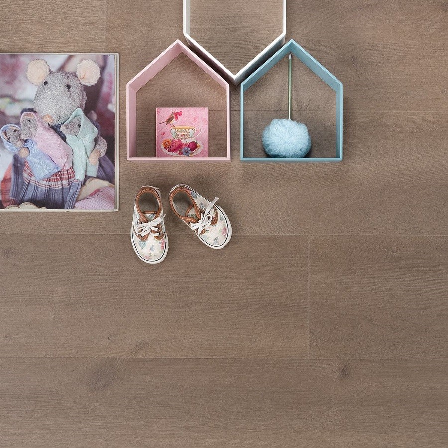 Douwes Dekker Krachtig Solide brede plank Kruidnagel