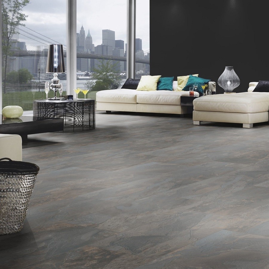 Euro Home Essence V4 K388 Pewter Slate Tile