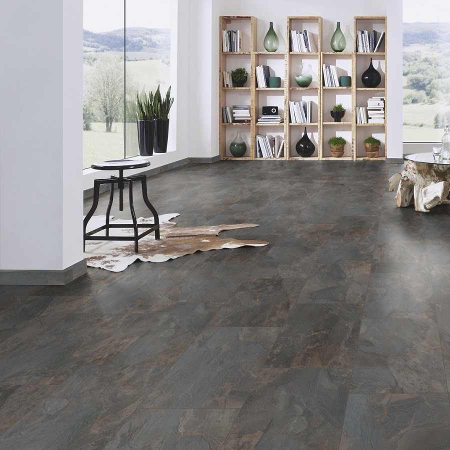 Euro Home Essence V4 K388 Pewter Slate Tile