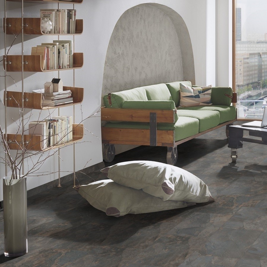 Euro Home Essence V4 K388 Pewter Slate Tile