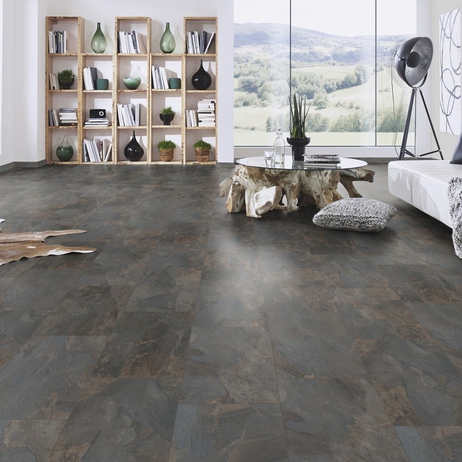 Euro Home Essence V4 K388 Pewter Slate Tile