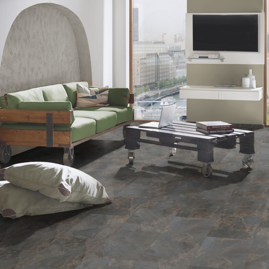 Euro Home Essence V4 K388 Pewter Slate Tile