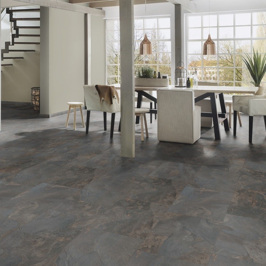 Euro Home Essence V4 K388 Pewter Slate Tile