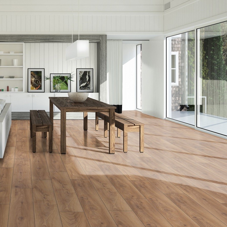 Euro Home Villa V4 K450 Firebrand Oak