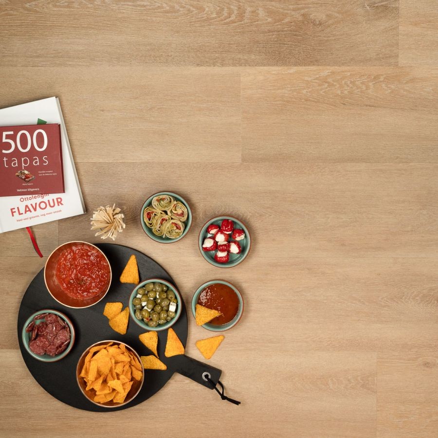 Douwes Dekker Ambitieus Riante plank dryback zoethout