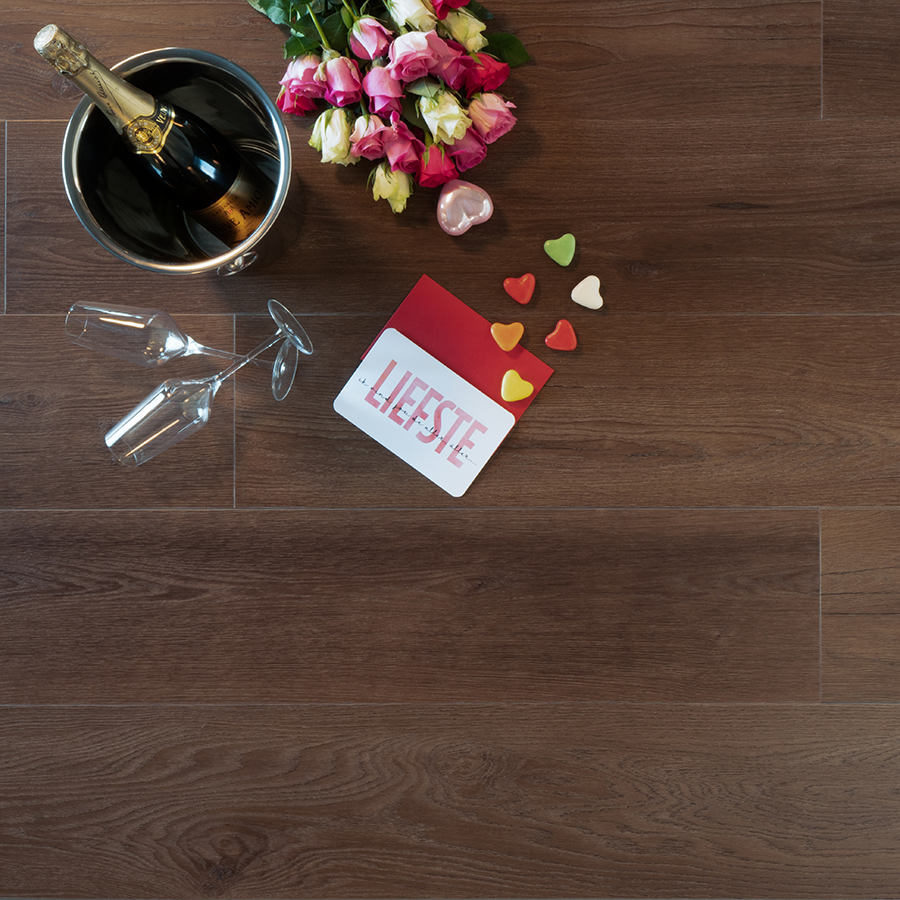 Douwes Dekker Ambitieus Riante plank dryback bastognekoek